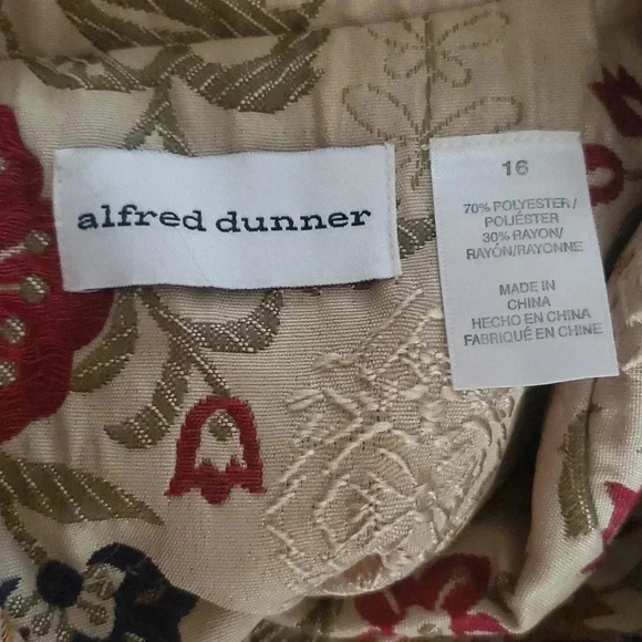 Vintage Y2K XL Embroidered Tapestry Floral Bohemian Shacket Jacket - Picture 4 of 7